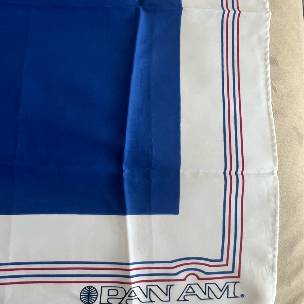 PAN AM handkerchief VINTAGE